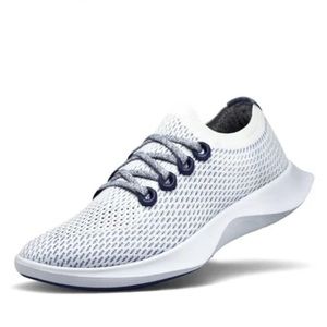 Allbirds Tree Dasher 1 Light Gray Sneakers Size 8